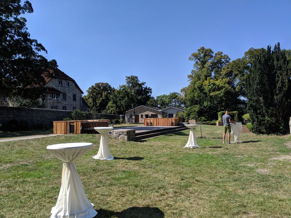 Open-Air-Kino "Ein Becken voller Männer" 